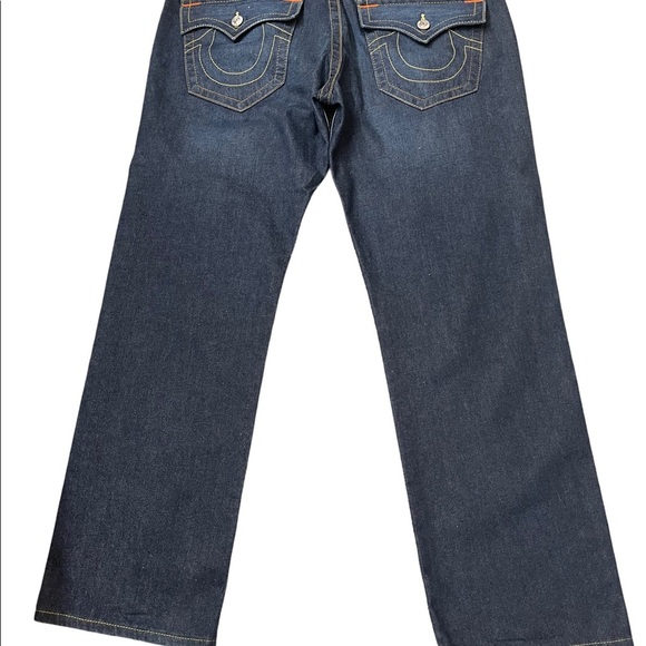 True Religion brand jeans skinny flaps women size 38 - Picture 2 of 12